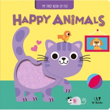 Happy Animals - Elt Book