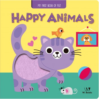 Happy Animals - Elt Book