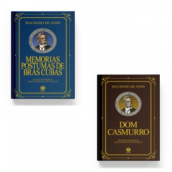 Combo Machado De Assis - Kit Com 2 Livros