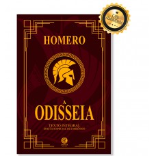 A Odisseia - Edição De Luxo Almofadada