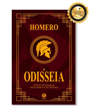 A Odisseia - Edição De Luxo Almofadada