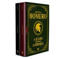Biblioteca Homero - Box Com 2 Livros - Edição De Luxo