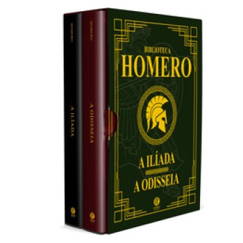 Biblioteca Homero - Box Com 2 Livros - Edição De Luxo