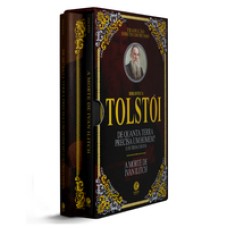Biblioteca Tolst-i - Edição Luxo | Box Com 2 Livros