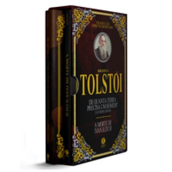 Biblioteca Tolst-i - Edição Luxo | Box Com 2 Livros
