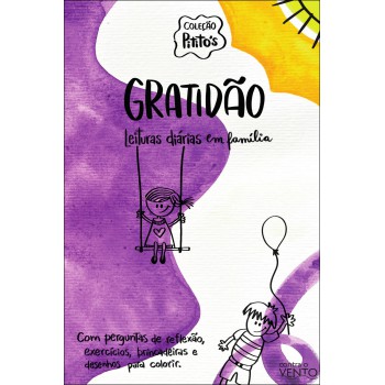 Coleção Pititos: Gratidão