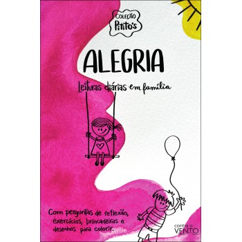 Coleção Pititos: Alegria