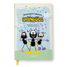 Devocional & Planner Do Smiling?ido - Capa Turminha
