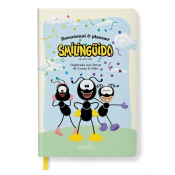 Devocional & Planner Do Smiling?ido - Capa Turminha
