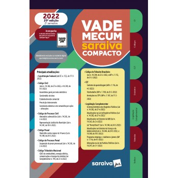 Vade Mecum Compacto - 25ª Edição 2022