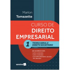 Curso De Direito Empresarial - Vol. 1 - 13ª Edição 2022