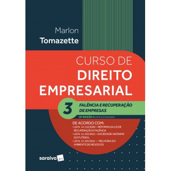 Curso De Direito Empresarial - Vol. 3 - 10ª Edição 2022