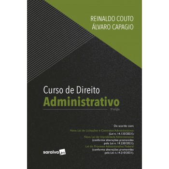 Curso De Direito Administrativo - 5ª Edição 2022