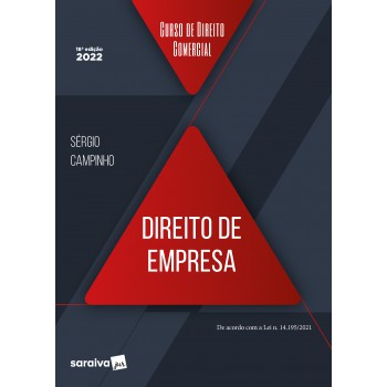 Curso De Direito Comercial - Direito De Empresa - 18ª Edição 2022