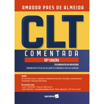 Clt Comentada - 10ª Edição 2022