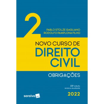 Novo Curso De Direito Civil - 23ª Edição 2022