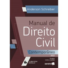 Manual De Direito Civil Contemporâneo - 5ª Edição 2022