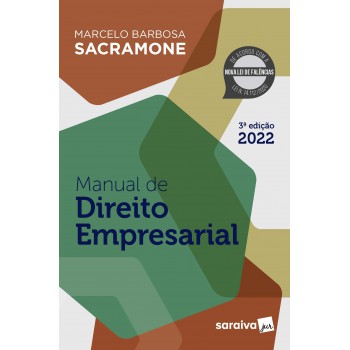 Manual De Direito Empresarial - 3ª Edição 2022