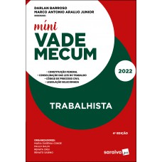 Míni Vade Mecum Trabalhista - 4ª Edição 2022