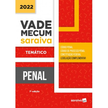 Vade Mecum Penal - Temático - 7ª Edição 2022