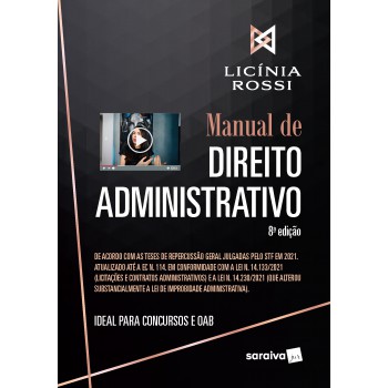 Manual De Direito Administrativo - 8ª Edição 2022