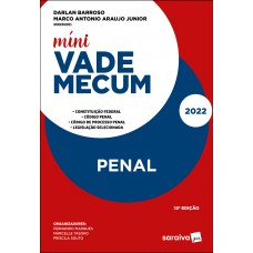 Míni Vade Mecum Penal - 12ª Edição 2022