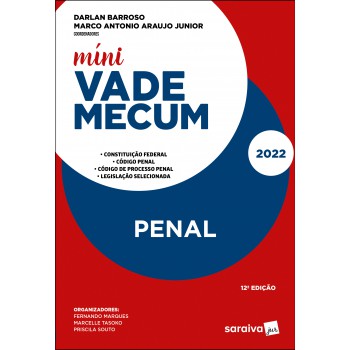 Míni Vade Mecum Penal - 12ª Edição 2022