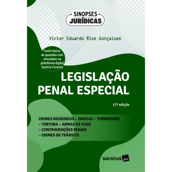 Legislação Penal Especial: Tomo I - 17ª Edição 2024