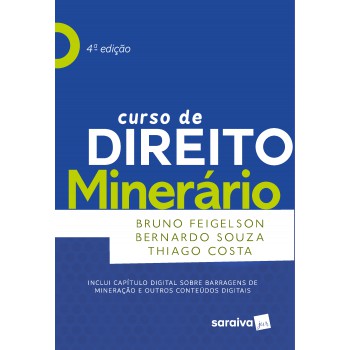 Curso De Direito Minerário - 4ª Edição 2023