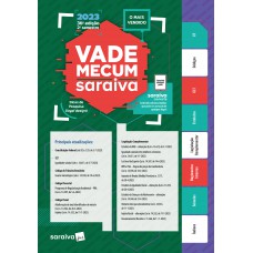 Vade Mecum Saraiva - Tradicional - 36ª Edição 2023