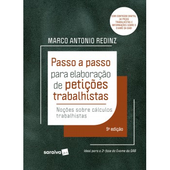 Passo A Passo Para Elaboração De Petições Trabalhistas - 9ª Edição 2023