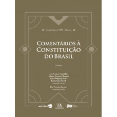 Comentários à Constituição Do Brasil - Série Idp - 3ª Edição 2023