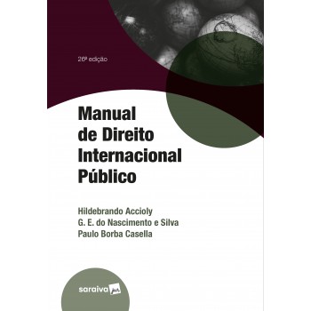 Manual De Direito Internacional Público - 26ª Edição 2023