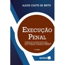 Execução Penal - 8ª Edição 2023