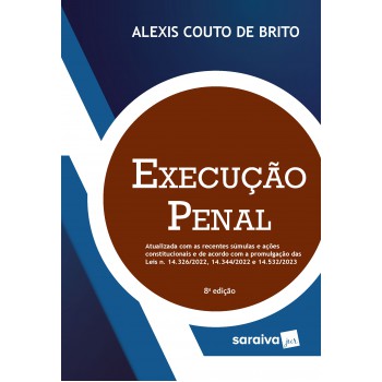 Execução Penal - 8ª Edição 2023