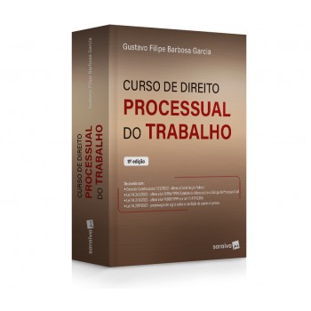 Curso De Direito Processual Do Trabalho - 11ª Edição 2023