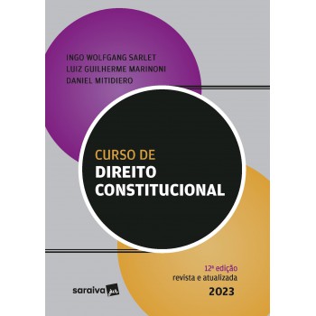 Curso De Direito Constitucional - 12ª Edição 2023