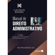 Manual De Direito Administrativo - 9ª Edição 2023