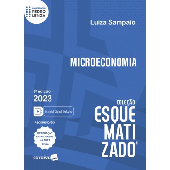 Microeconomia Esquematizado - 3ª Edição 2023