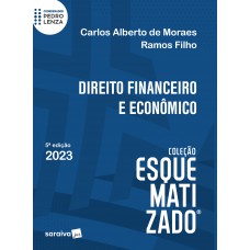 Direito Financeiro E Econômico Esquematizado - 5ª Edição 2023