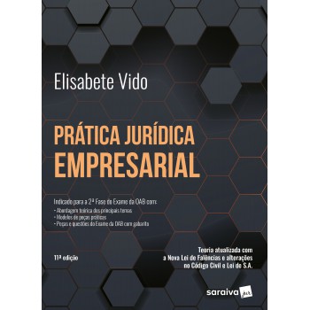 Prática Jurídica Empresarial - 11ª Edição 2023