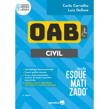 Prática Civil Esquematizado - Oab 2ª Fase - 2ª Edição 2023