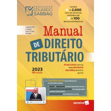 Manual De Direito Tributário - 15ª Edição 2023