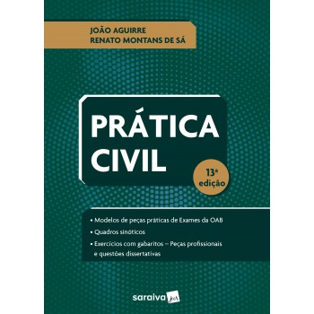 Prática Civil - 13ª Edição 2023