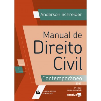 Manual De Direito Civil Contemporâneo - 6ª Edição 2023