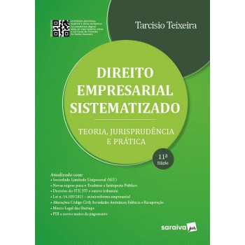 Direito Empresarial Sistematizado - 11ª Edição 2023