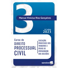 Curso De Direito Processual Civil Vol 3 - 16ª Edição 2023