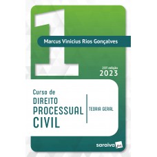 Curso De Direito Processual Civil Vol 1 - 20ª Edição 2023