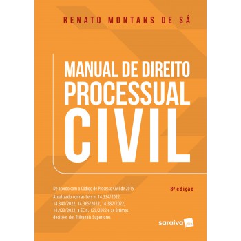 Manual De Direito Processual Civil - 8ª Edição 2023