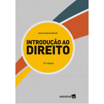 Introdução Ao Direito: Lições De Propedêutica Jurídica Tridimensional. 16. Ed. São Paulo: Saraiva, 2023.